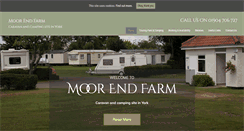 Desktop Screenshot of moor-end-farm.co.uk