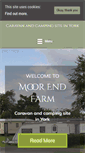 Mobile Screenshot of moor-end-farm.co.uk